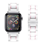 Keraamiline metallrihm Apple watchile 45mm 44mm 41mm 42mm 46mm Asendusk&auml;epael Randmepael iwatch Ultra 10 9 8 7 6 5 4 SE rihm S10-42mm 38 40 41mm gray