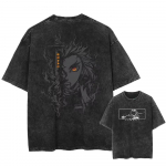 Streetwear Anime Graafiline Tr&uuml;kiga T-s&auml;rk Harajuku Pesitud Vintage T-s&auml;rk Suur Suurus Naiste Suvine Puuvillane Meeste &Uuml;laosa T-s&auml;rk Unisex S