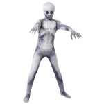 Uus tegelane Bat 99 Nights In The Forest Hirv &Ouml;&ouml;kull Cosplay Halloweeni kost&uuml;&uuml;m lastele TungTung Sahur Jumpsuit J&otilde;ulukingitus 110cm gray