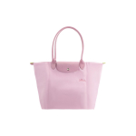 LONGCHAMP Le Pliage Roheline Veisenahast &Auml;&auml;ris Pelmeenikoti K&auml;ekott, &Otilde;lakott Suur Naiste Roosa Basic Outfit (Package) roosa