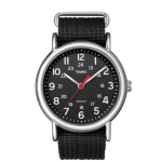 [Timex] TIMEX Weekender Central Park Must x Must T2N647 [Tavaline imporditud toode] [Kell] [Kell] black