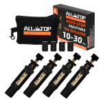 K&otilde;ik 4 tk pliiatsit&uuml;&uuml;pi rehvir&otilde;hu alandamise komplekt &Otilde;hu alandajad 10-30 PSI jaoks Wrangler Unlimited JL/JK 2013-2019 1-aastane garantii 10-30psi