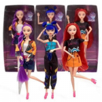 3X 30cm Kpop Deemonik&uuml;ttide T&uuml;drukute Nukk M&auml;nguasi Rumi Mira Zoey Figuur Nukud S&uuml;nnip&auml;evakingitus