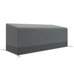 Kaitsekate aiam&ouml;&ouml;blile Talvekindel Veekindel Kate UV-kaitsega 600D Oxfordi Kangas 190,5 x 72 x 76cm Helehall 190.5 x 72 x 76 cm helehall v&auml;rv