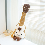 Armas kitarr pipa ukulele pl&uuml;&uuml;sist m&auml;nguasi nukk &otilde;nnelik muusika seeria l&otilde;bus nukk p&uuml;hadekingitus 25cm（500g） white