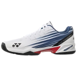 Yonex Power Cushion Tennisejalatsid Unisex Tossud Valge Sinine SHTTGC741 37 white