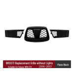 Uuendatud esiosa &otilde;huv&otilde;re 2006-2007 Subaru Impreza WRX STI jaoks (9. gen) black