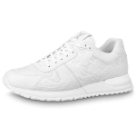 LOUIS VUITTON Run Away Tossud 'Valge Monogramm Ja EPI' 1A9ZK6 46 white