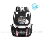 Bungou Stray Dogs Seljakott, Anime &Otilde;pilase Koolikott Pehme P&auml;evakott Mochilas Vabaaja Kaasaskantav Seljakott Teismelistele T&uuml;drukutele 16 inches