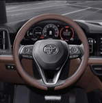 Nappa nahast autojuhtimiskangi kate Toyota Camry RAV4 Corolla 86 Reiz Wish CHR Celica Vitz Yaris Avalon Autotarvikud EZ0