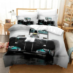 Luksuslik Uus 3D Prindiga Kodune Elutoa Tekikoti Komplekt, Auto, V&otilde;idus&otilde;iduauto Voodipesu Komplekt Hingav Tekikott Magamistoa K&uuml;lalistetoa Kaunistus 135x200cm gray