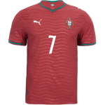 PUMA S&uuml;gis/Talv 2025 Portugal Ametlik Kodune Jalgpallis&auml;rk Meeste 783276-01 M brown