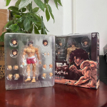 Storm Toys ST 1/12 Hanma Yujiro Baki Hanma Tegevuskuju Ko St Storm Toys Son Of Ogre Baki Hanma Mudel M&auml;nguasjad S&uuml;nnip&auml;evad Kingitused no box gray