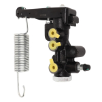 Piduri koormustundlik kompensaator MB618321 K&otilde;rgetemperatuurikindel asendus Mitsubishi L200 Triton 1986&ndash;07 jaoks black