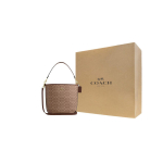 COACH City &auml;mbrimusteriga kaetud l&otilde;uendist &auml;mbrimuster, Crossbody k&auml;ekott, &Otilde;lakott Suur naiste beež CT802-IMXHE One Size 1 brown