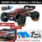 4WD 1:16 80KM/H Super Harjadeta 50KM/H Harjadega RC Auto 4x4 Maastikukaugjuhtimispuldiga Kiire Driftiv V&otilde;idus&otilde;iduveoauto Buggy M&auml;nguasi Kingitus