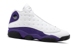 Jordan 13 Retro Lakers GS 884129-105 36.5 white