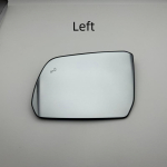 Ford RANGER PY 2024 Pikapi kumer kuumutatav pimeala peegliklaas Blind spot L white