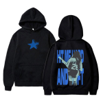 Hit Me Hard And Soft Huppar Meestele Naistele Moodne Popmuusika Dressipluus Unisex Vabaaja Fliis Vintage Pullover &Uuml;le suuruse t&auml;navar&otilde;ivad M must