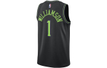 Nike Zion Williamson New Orleans Pelicans City Edition 2023/24 Meeste Nike Dri FIT NBA Swingman S&auml;rk DX8511-012 M black
