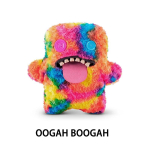 47CM Suur Fuggler Naljakad Koledad Hambulised Koletised Pehmed M&auml;nguasjad Fuggler Kawaii Pehmed Suured Fugg Pehmed M&auml;nguasjad Padjad Armas Palus Nukud Kingitus