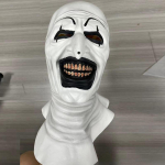 Kloun Arti Cosplay Film Terrifier 2 Kloun Arti Cosplay Kost&uuml;&uuml;m Kombinesoon Mask Halloweeni Kost&uuml;&uuml;mid Mask Meestele Naistele XXL