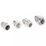 4 tk/komplekt Airbrush Adapter Kit Paigalduspistik &otilde;huharja kompressori jaoks