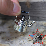 1 tk Dollhouse miniatuurne sulamist mini, vana veekeetja k&ouml;&ouml;k 1:12 1:6 lastele m&auml;nguasi kingitus