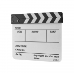 Kuiv kustutamine Akr&uuml;&uuml;l Režiss&ouml;&ouml;r Film Plaatplaat Film TV L&otilde;ik Action Stseen Plaksutaja tahvelplaat multicolor stick