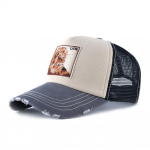 Unisex Fashion Drake Hat meeste ja naiste suvised hingavad v&otilde;rgust pesapallim&uuml;tsid Snapback Hip Hop Cap 56-60CM beež