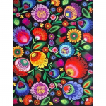 HUACAN 5D DIY Teemantmaaling Lilled Teemanttikandid Lilled Ristpistes Kodukaunistus 20*30 cm