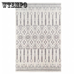 Maroko geomeetrilised suured vaibad elutuppa Magamistoa diivanvaibad Kodu dekoratiivne mittesilipistav vaip 80cm*160cm