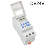 7 p&auml;eva programmeeritav digitaalne taimer l&uuml;liti relee juhtimine 220V 230V 6A 10A 16A 20A 25A 30A elektrooniline DC 24V