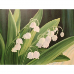 Teemantmosaiik Lill Maikelluke Pildihelmed Teemantmaal Lill Teemanttikandid 20X30CM