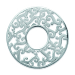 Les Tr&eacute;sors De Lily [C6348] - h&otilde;bedane ripats  Filigranas  - 22 mm h&otilde;be