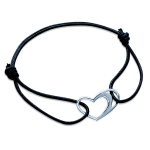 Les Tr&eacute;sors De Lily [G1257] - h&otilde;bedane k&auml;ev&otilde;ru  Love  h&otilde;bedane - 20x10 mm h&otilde;be