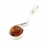 Les Tr&eacute;sors De Lily [J0021] &ndash; h&otilde;bedane ripats 'Inspiration' merevaigust h&otilde;be (roodiumiga kaetud) - 35x10 mm pruun