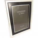 Les Tr&eacute;sors De Lily [L1509] - Cadre Photo 'Design' noir chrome (13x18 cm) must