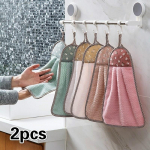 2 tk/rippuv Kustutav r&auml;tik armas imav r&auml;tik majapidamises vannituba tualett k&ouml;&ouml;k n&otilde;udepesulapp H roosa