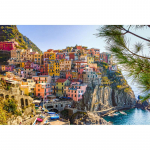 Full Drill Teemantmaaling Maastiku Vaigulinna Mere&auml;&auml;rne maastik 5D Teemanttikandid 20X30CM