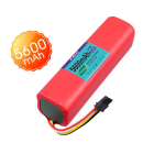 Xiaomi My Robot Tolmuimeja 14,4 V 5600 mAh liitiumioonaku jaoks My Robot tolmuimeja tarvikud Roborock S50 S51