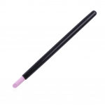 TBH Nail Art Quartz Scrub Stone Cuticle Remover Pen Pusher manik&uuml;&uuml;ri lakkimise t&ouml;&ouml;riist must