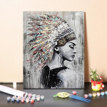 DIY Painting by Numbers Digitaalne &otilde;limaal Hobid Kodukaunistamise Numbrid Maalimine &Otilde;limaali Numbrid &Otilde;limaal Kujutav Kunst 40x50cm no frame