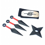Scione Anime multifilm kunai komplekt Shurikeni peapael Cartoon Anime Cosplay plastist rekvisiidid Ninja relva kingitused