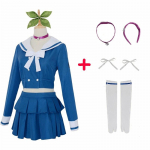 Anime Danganronpa Cosplay kost&uuml;&uuml;m V3 Killing Harmony Tenko Chabashira koolivormi riietus, kleit, meremehe &uuml;likond S&Danganronpa