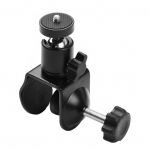 Andoer Super Clamp Mount U-kujuline kinnitusklamber koos p&ouml;&ouml;ratava kuulpeaga LED-valguskaamera jaoks must