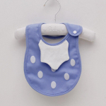 Beebi pudip&otilde;lled Puuvillased pudip&otilde;lled Armsad Frite Maasikas s&uuml;ljer&auml;tik Imikutele Veekindlad Poisid T&uuml;drukud Toitvad p&otilde;lled Puuvillane Bandaan V&auml;ikelapse pudip&otilde;lled helesinine v&auml;rv