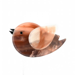 Blucome korea versioon Vintage Animal Jewelry Pross Pin Armas linnup&auml;&auml;suke Pross R&otilde;ivatarvikud kollane