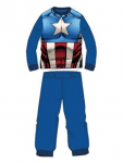 Pyjama Polaire Avengers 3ans sinine