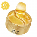 60 tk Caviar Bouncy niisutav silmamask geel kollageeni silmaplaaster kortsudevastased silma&uuml;mbruse plaastrid 60pcs/box kuld